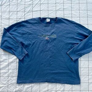 Vintage Cherokee Embroidered Long Sleeve